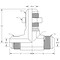 World Wide Fittings Male JIC to Male JIC to Male JIC Bulkhead Tube Tee - With Locknut F5725X06X06X06LN - alternate 2